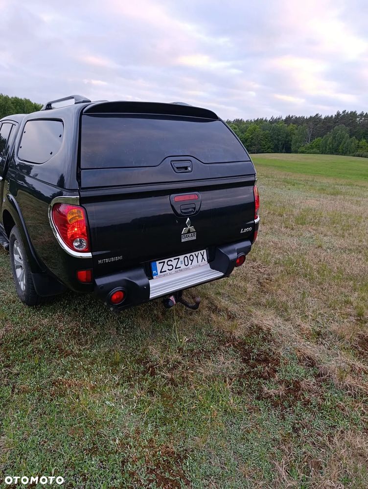 Mitsubishi L200 2.5 DID DC Dakar - 17