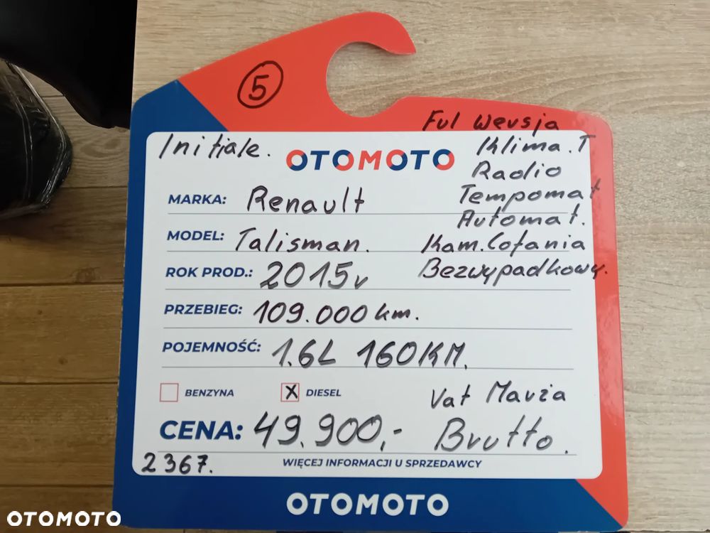 Renault Talisman 1.6 Energy dCi Initiale Paris EDC - 29