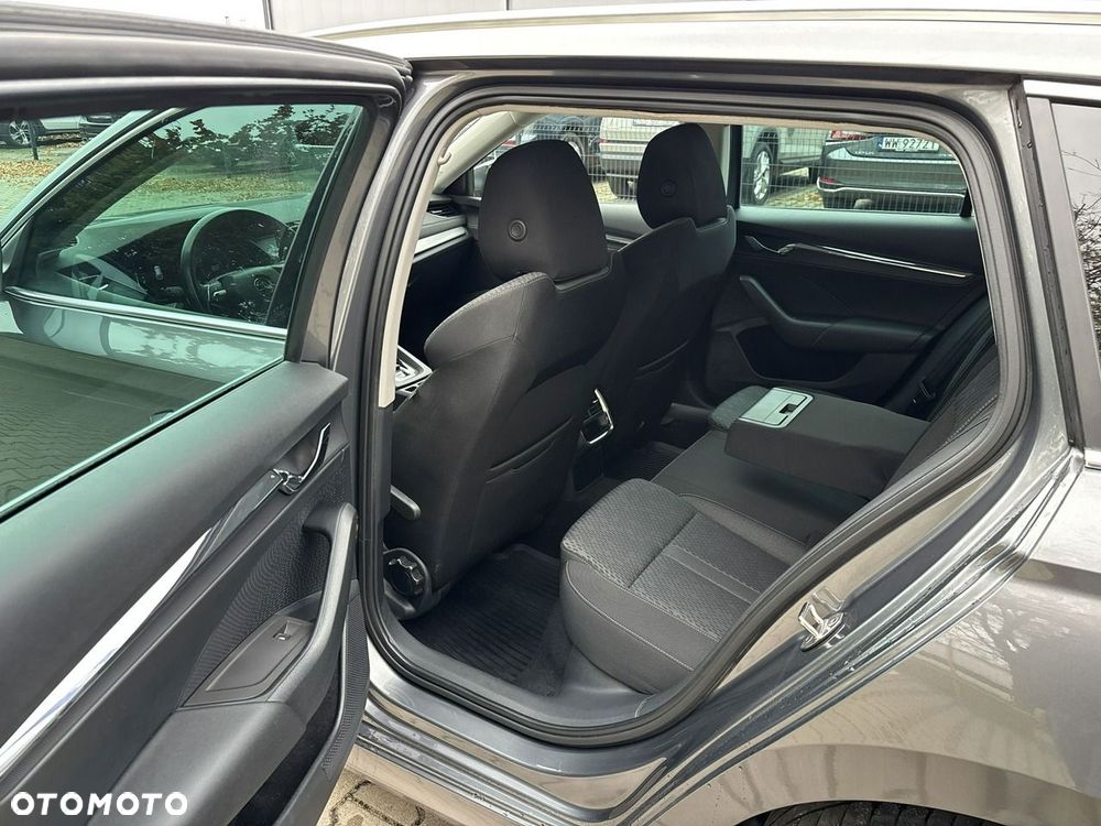 Skoda Octavia 2022