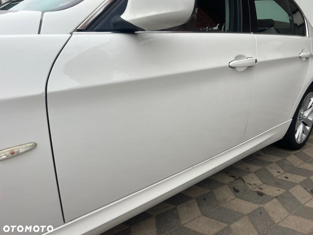 BMW E90 DRZWI PRZÓD LEWE ALPINEWEISS 3 - 3
