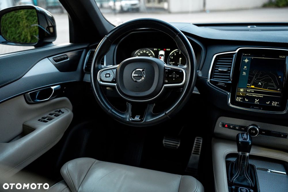 Volvo XC 90 T6 GPF AWD R-Design - 27
