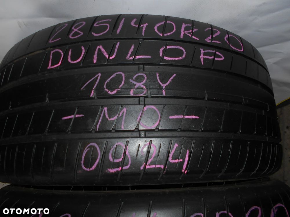 OPONY 285/40R20 DUNLOP SPORT MAXX RT2 MO DOT 0924 7MM - 2