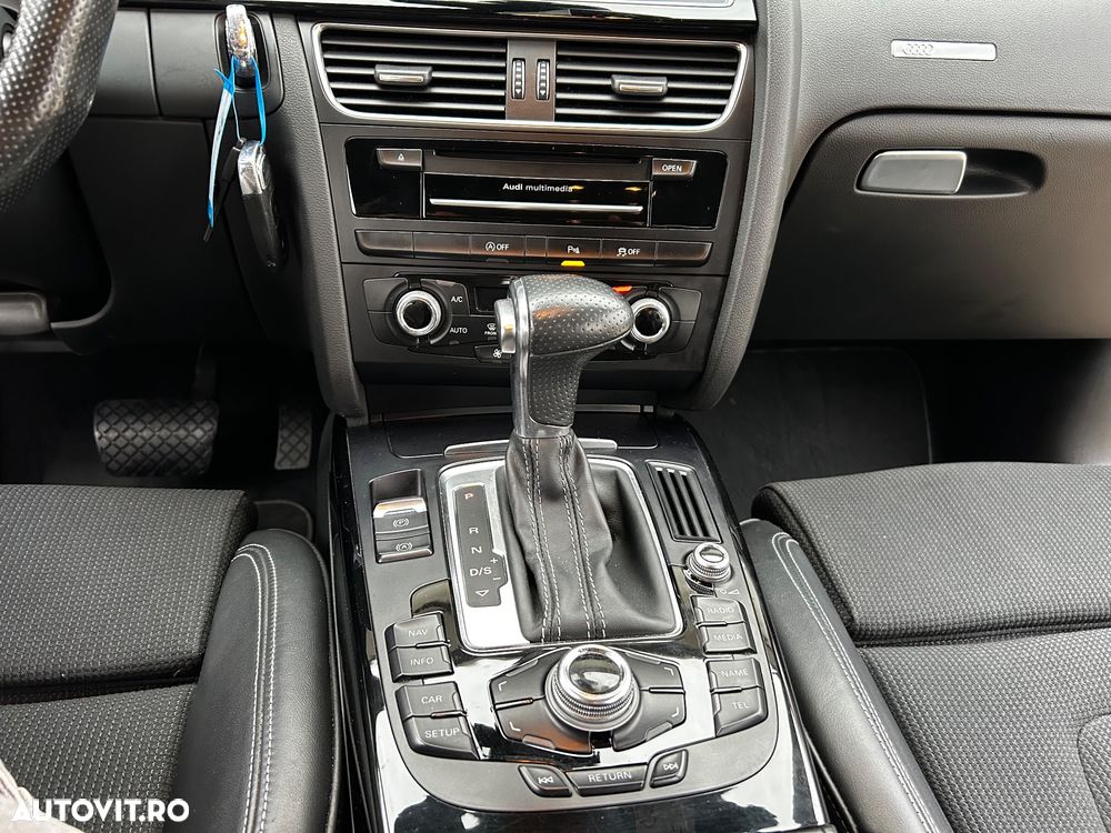 Audi A5 2.0 TDI Sportback DPF multitronic - 20