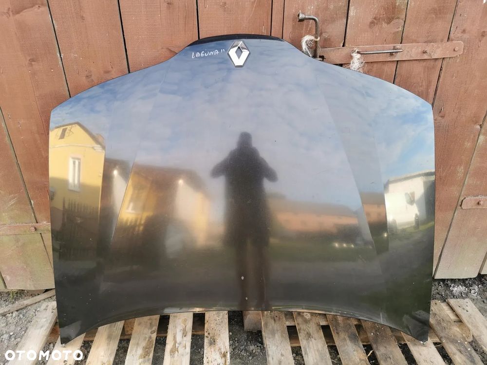 RENAULT LAGUNA II MASKA POKRYWA SILNIKA WYSYŁKA - 2