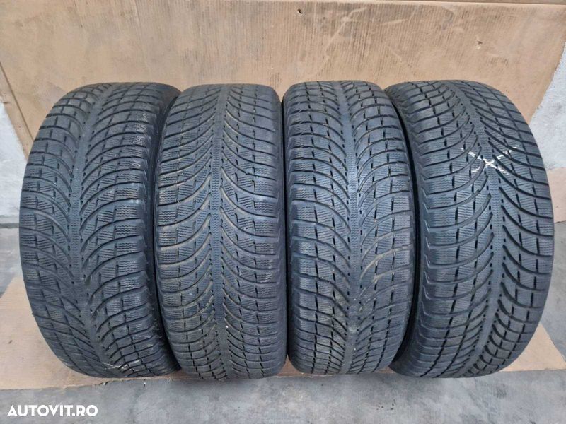 4 Michelin R19 235/55/ All -Season Anvelope Dot0418 - 1
