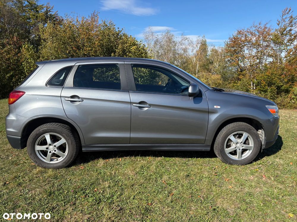 Mitsubishi ASX 1.8 DID Invite 4WD AS&G - 8