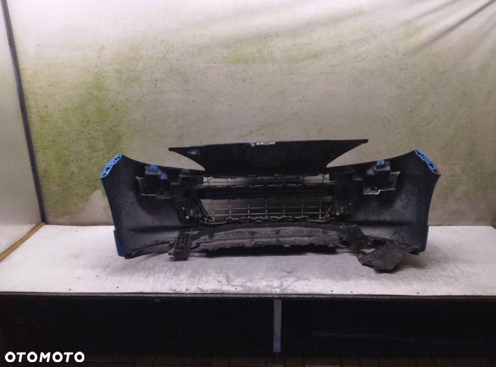 + ZDERZAK PRZÓD PRZEDNI DO PEUGEOT 207 URBAN MOVE KMF NIEBIESKI HALOGENY DOKŁADKA !! - 4