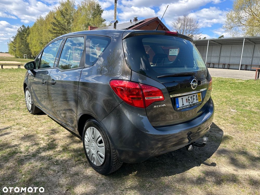 Opel Meriva - 8