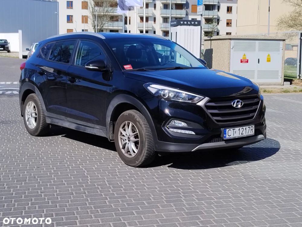 Hyundai Tucson 1.6 GDI BlueDrive Comfort 2WD - 1