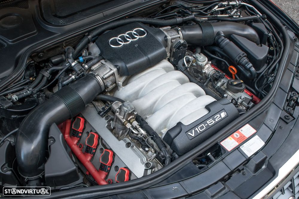 Audi S8 5.2 FSi V10 quattro - 5