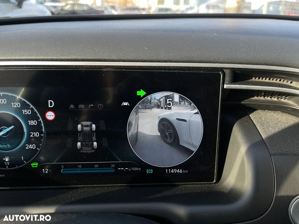 Hyundai Tucson PHEV 1.6 l 265 CP 4WD 6AT Luxury - 36