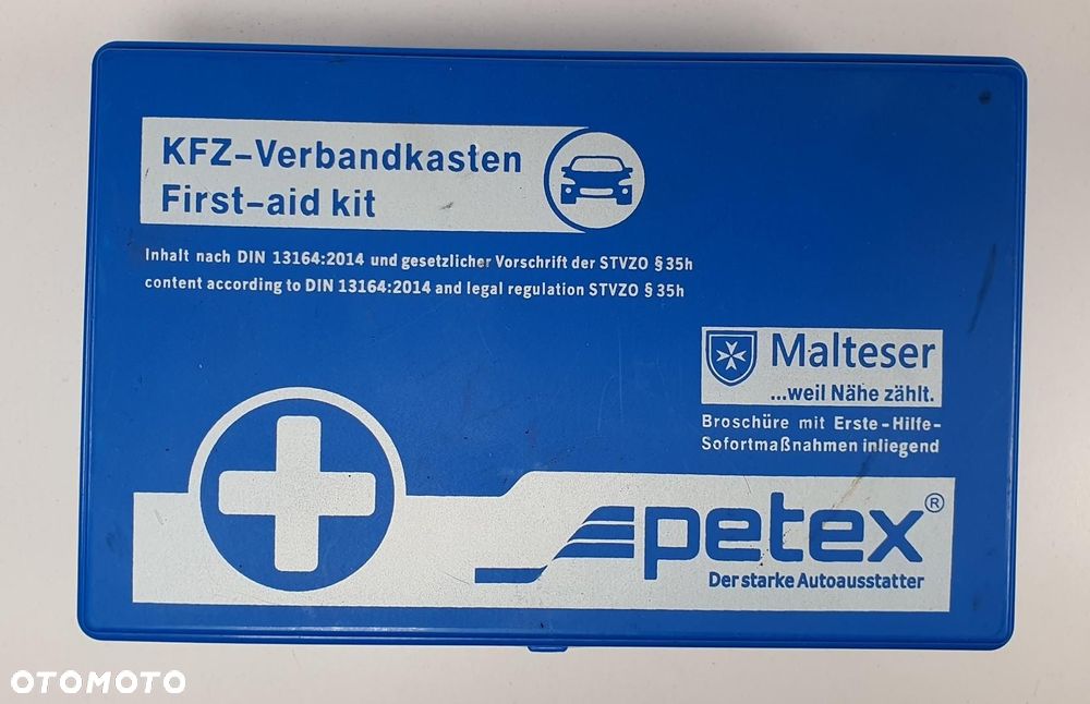 APTECZKA PIERWSZEJ POMOCY UNIWERSALNA DO AUTA SAMOCHODU - 1