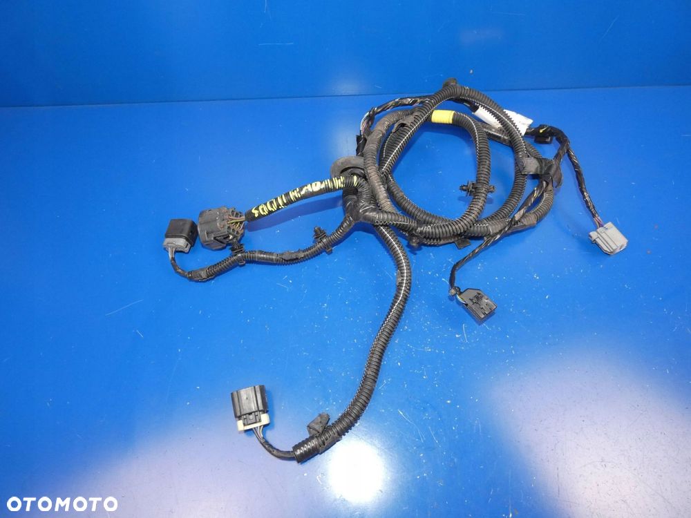 VOLVO S60 II V60 WIĄZKA ZDERZAKA RADARU TYŁ - 1