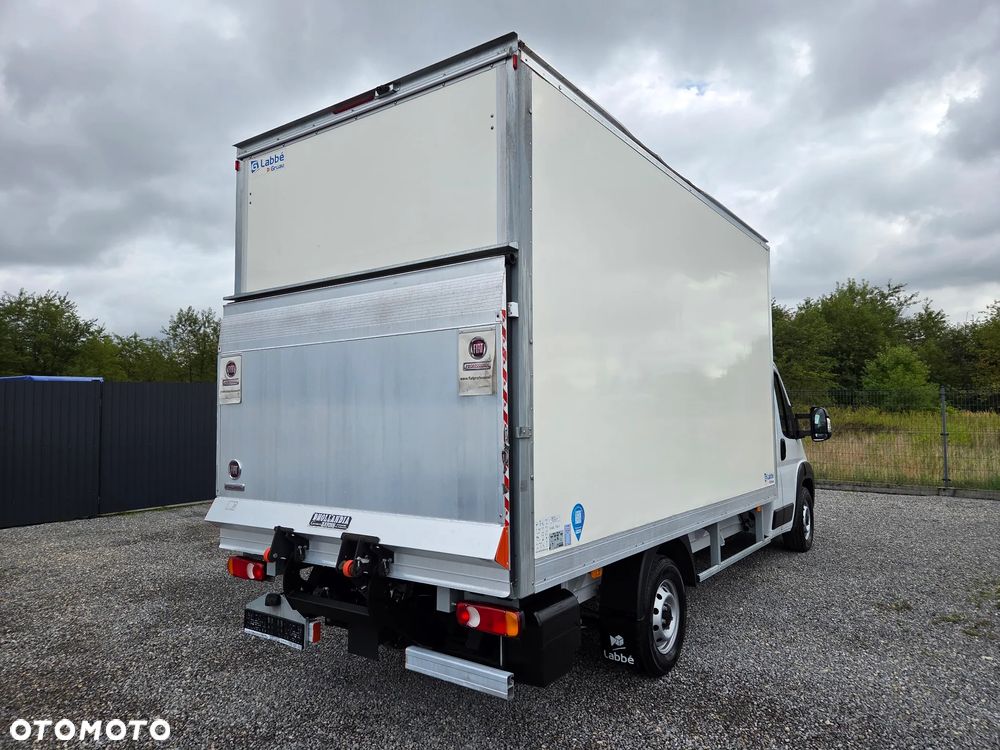 Fiat Ducato 2.2 160KM/ Kontener dł: 4.30 / Winda DHOLLANDIA 750Kg / Klima / - 4