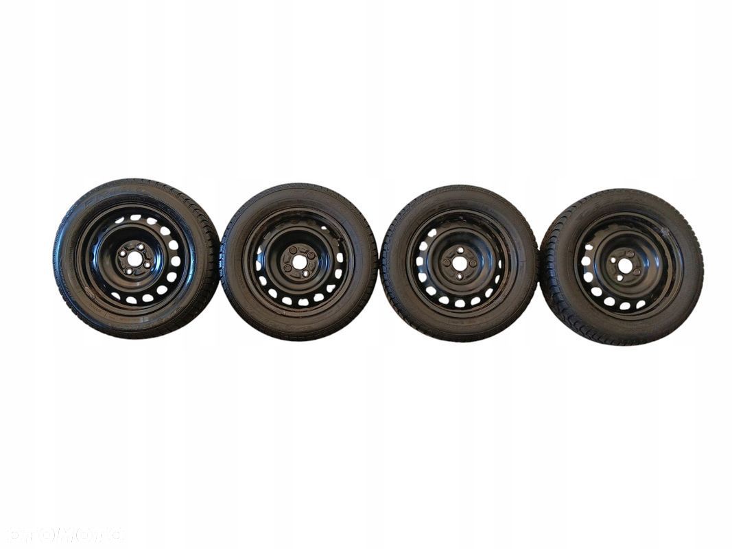 FELGI Z OPONAMI ZIMA TOYOTA YARIS II 15'' 5J ET39 4X100 2150681 175/65/15 - 1
