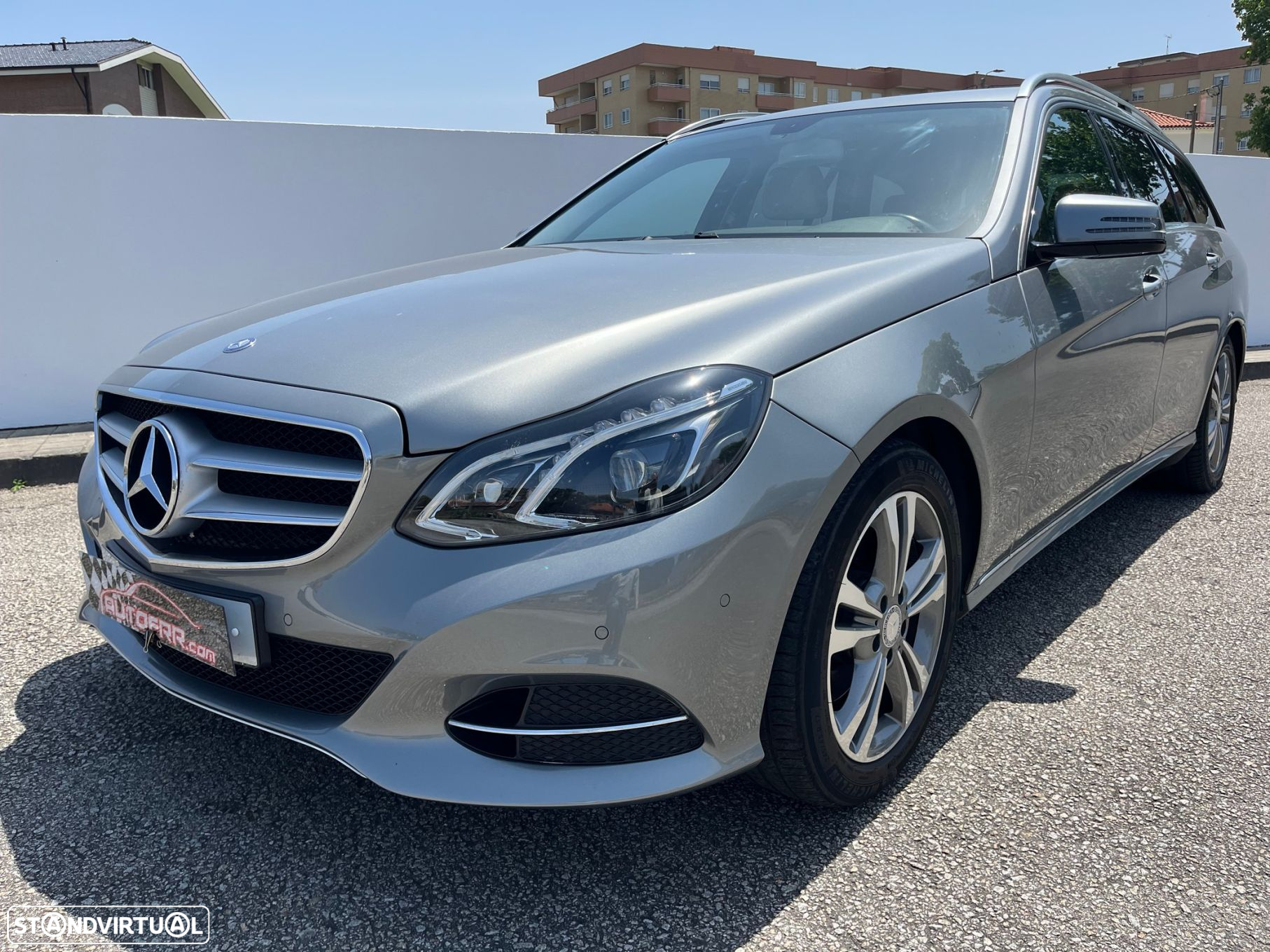 Mercedes-Benz E 300 Bluetec Hybrid Avantgarde - 2