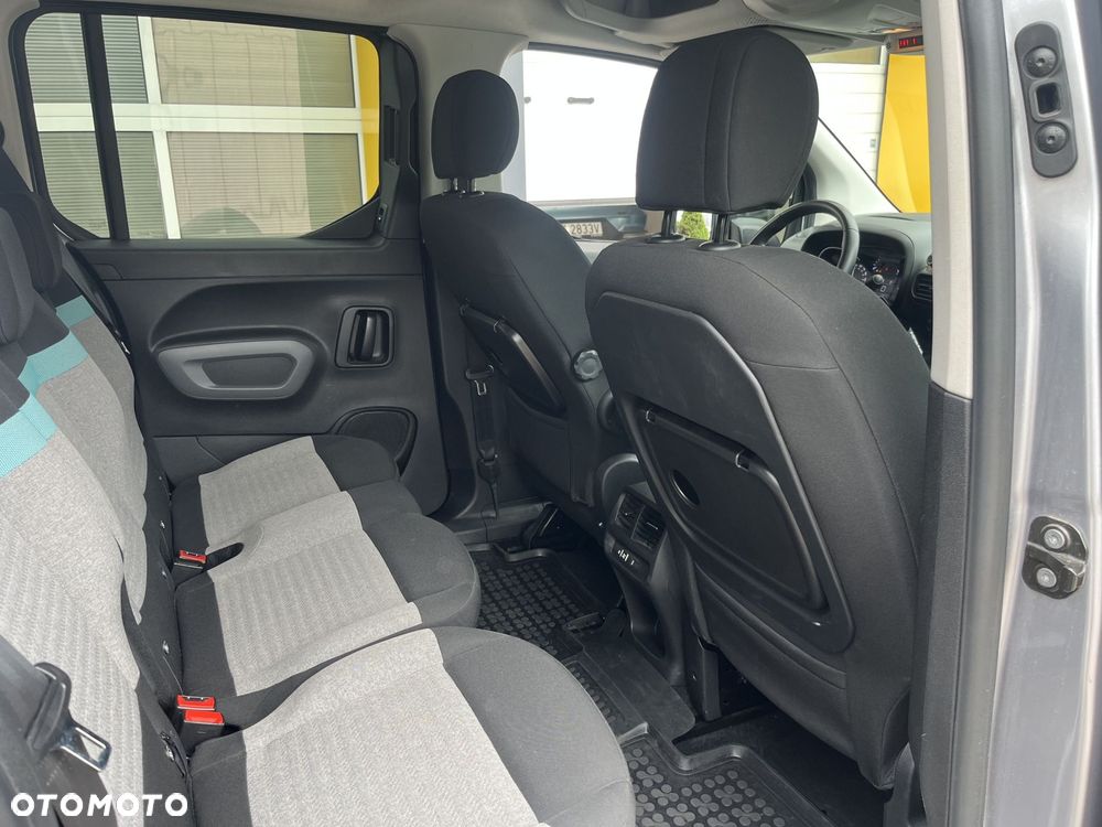 Citroën Berlingo M 1.5 BlueHDI Max S&S EAT8 - 22