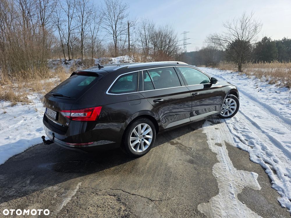 Skoda Superb 2020