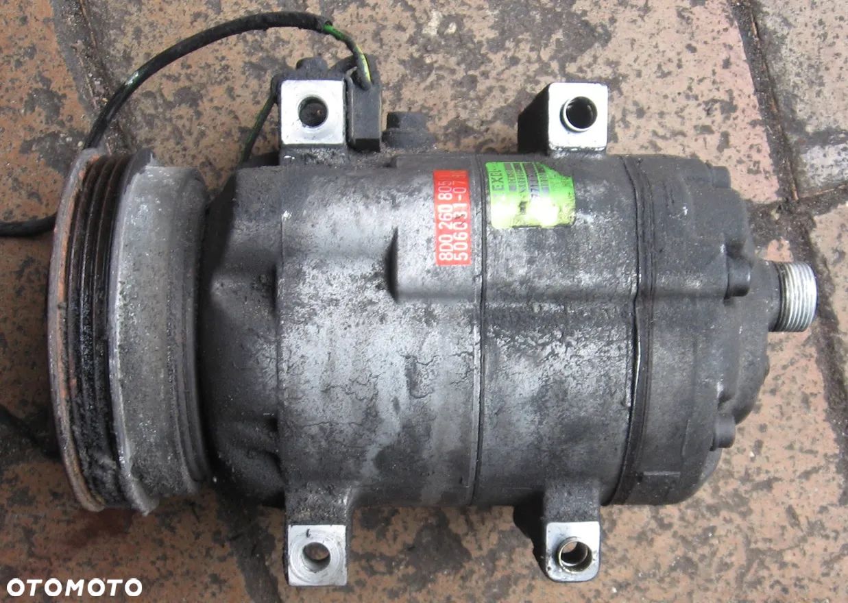 kompresor klimatyzacji AUDI A4 B5 PASSAT ZEXEL - 1