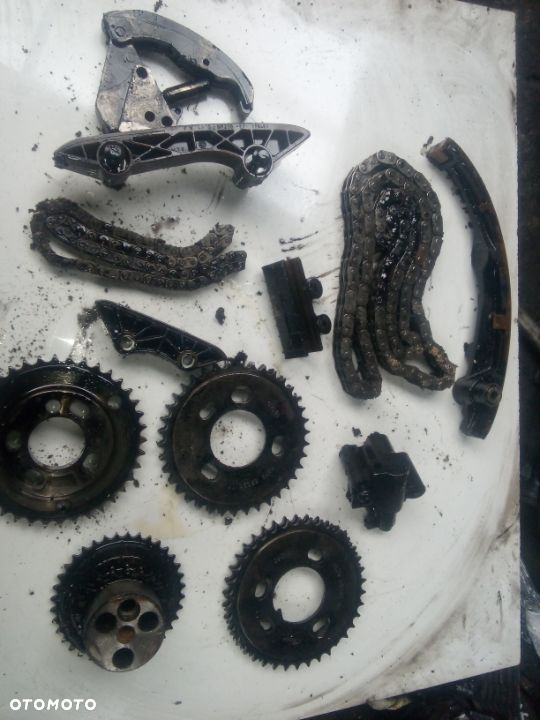 Ford transit MK6 rozrząd ślizgi łańcuch komplet 2,0tddi 2,0tdci  mondeo mk3