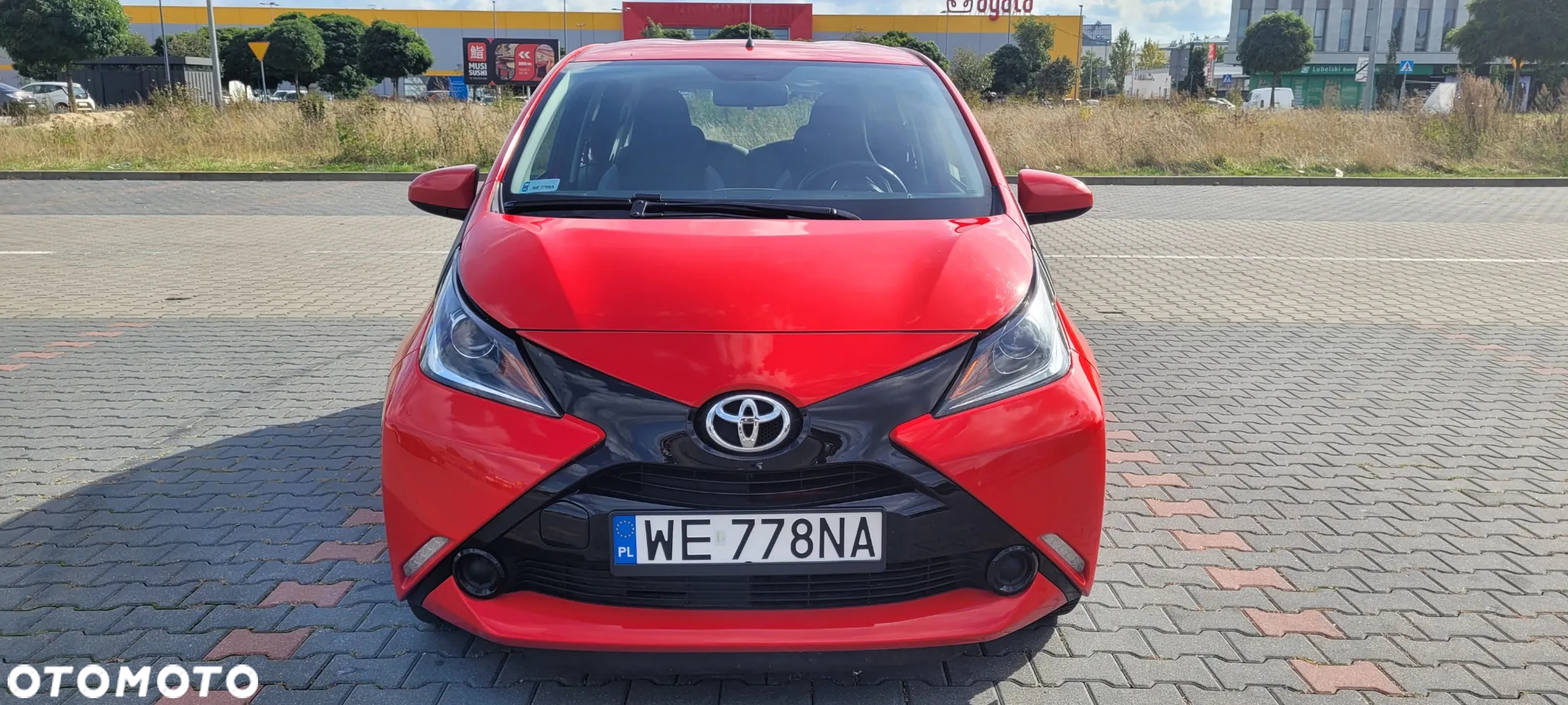 Toyota Aygo 1.0 VVT-i Sprint EU6 - 2