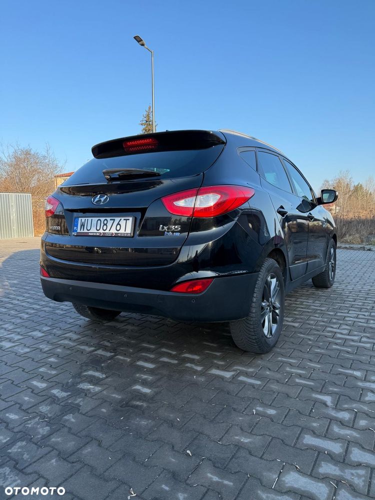 Hyundai ix35 1.7 CRDi 2WD blue Finale Gold - 18