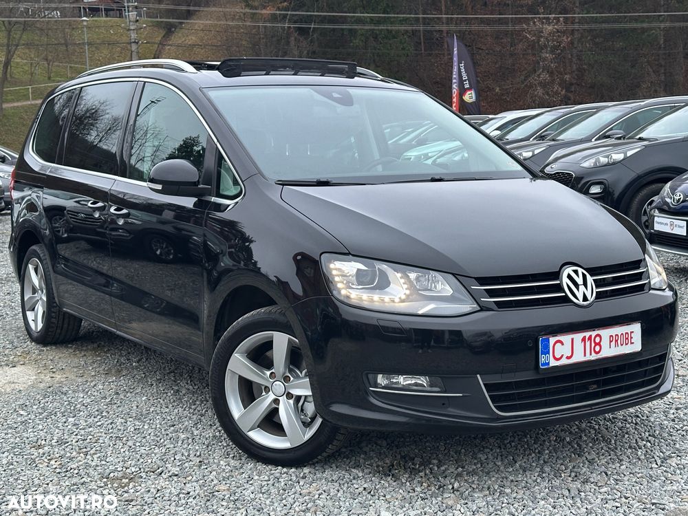Volkswagen Sharan 2.0 TDI DSG Highline Black Style - 3