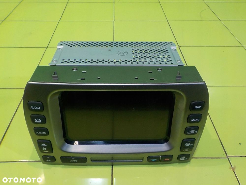 JAGUAR X-TYPE LIFT 2.2 D 09r SEDAN 4D radio CD 462200-5600 - 9