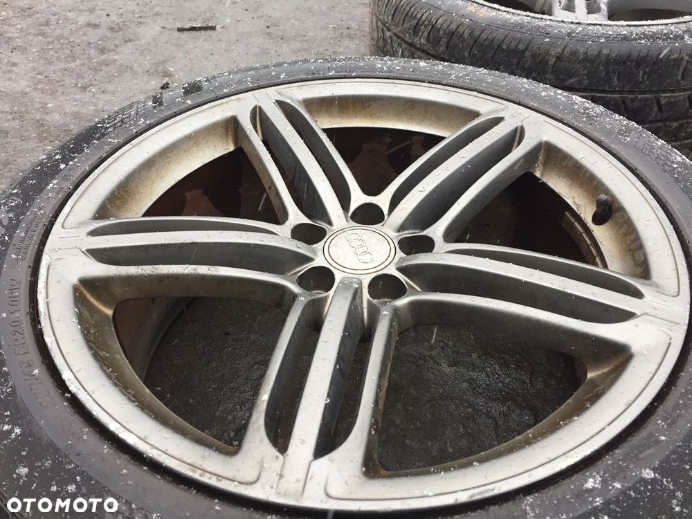 audi q5 8r felgi koła pompei opony zima 8r0601025n - 7
