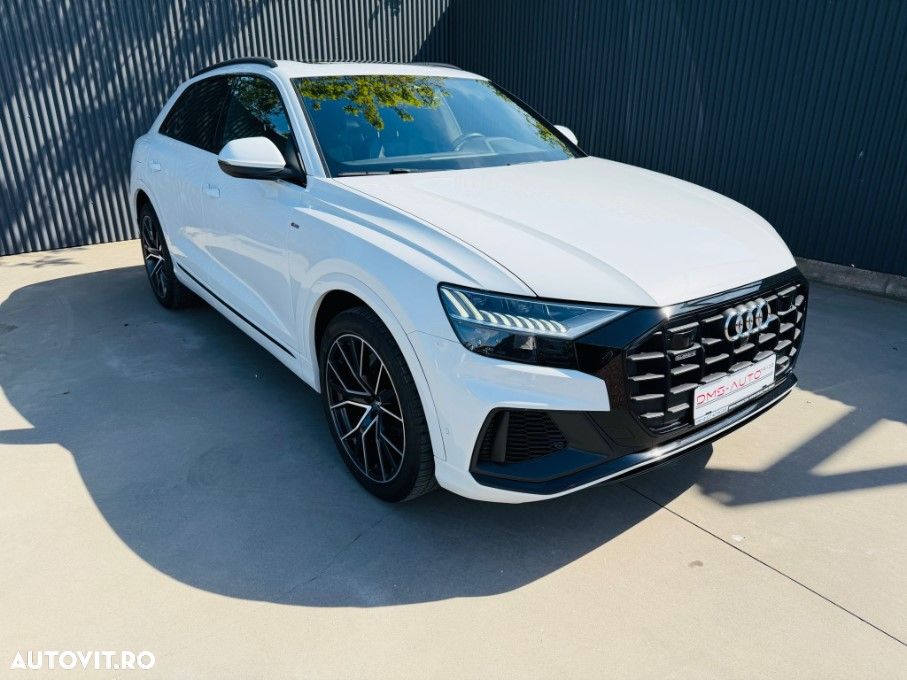Audi Q8 3.0 55 TFSI quattro Tiptronic MHEV