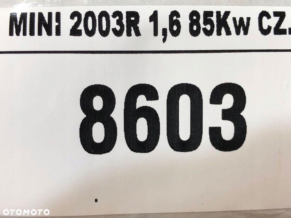 mini cooper r50 belka zawieszenia tył tylna 1.6 - 10