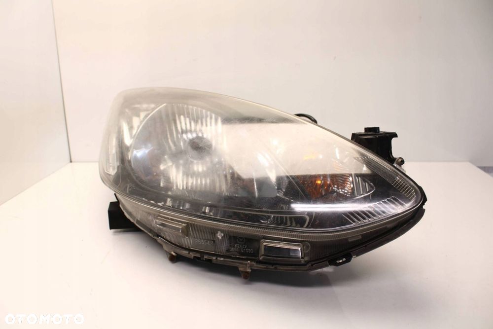 MAZDA 2 DE 07R- REFLEKTOR PRAWY LAMPA PRAWA PRZEDNIA PRZÓD - 2