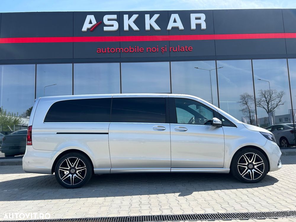 Mercedes-Benz V 300 d Combi Extra-lung 237 CP RWD 9AT - 6