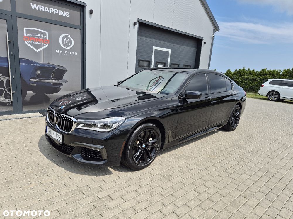 BMW Seria 7 750Li Edition Exclusive
