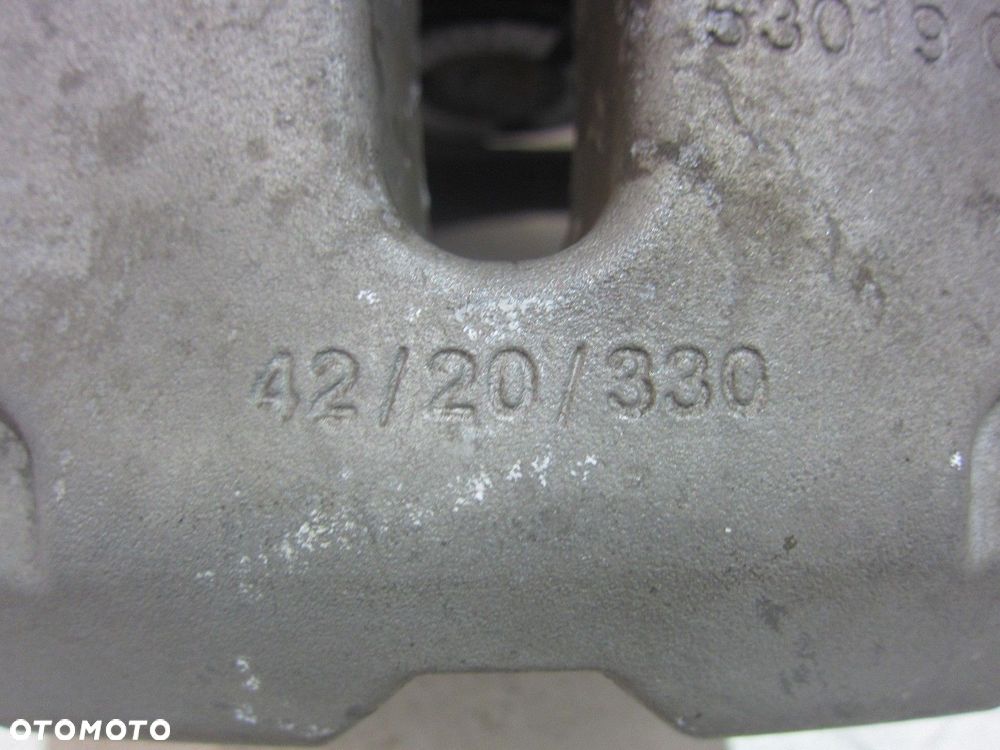 BMW X3 G01 G02 X4 ZACISK HAMULCOWY PRAWY TYLNY TYŁ 34216887386 6887386 - 7