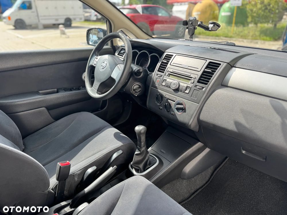 Nissan Tiida - 7