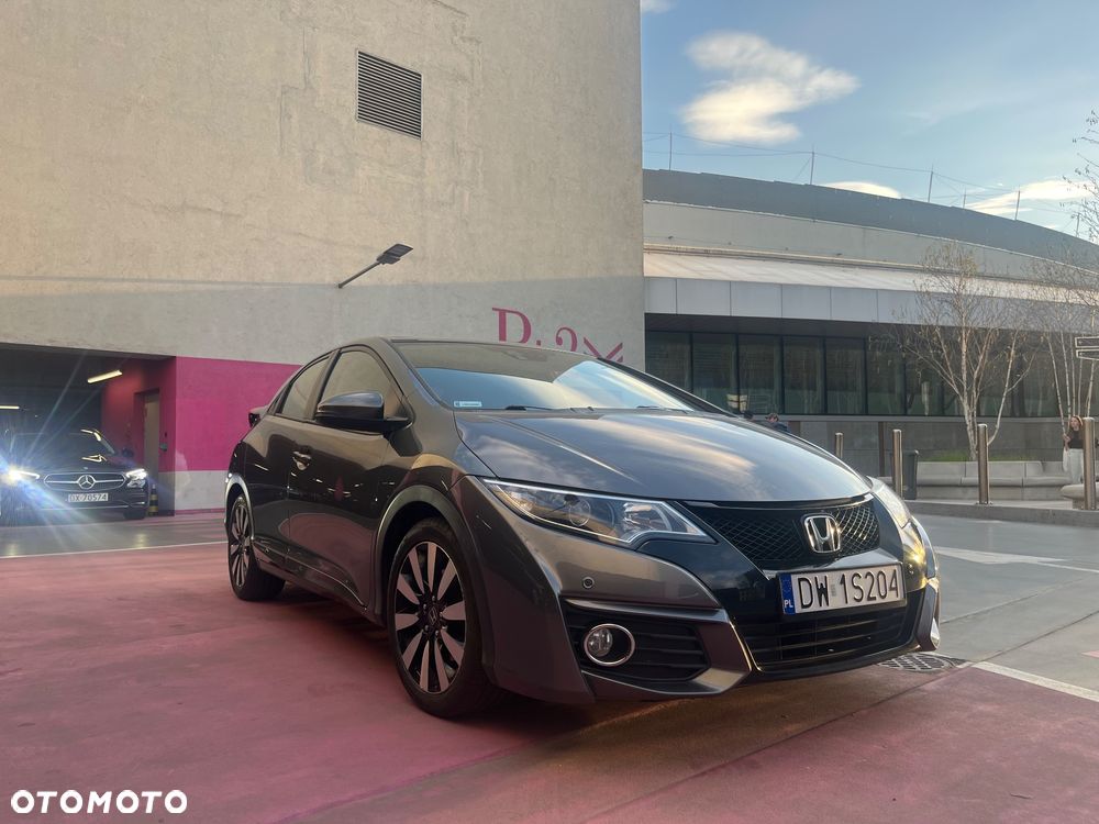 Honda Civic 1.8 Comfort - 18