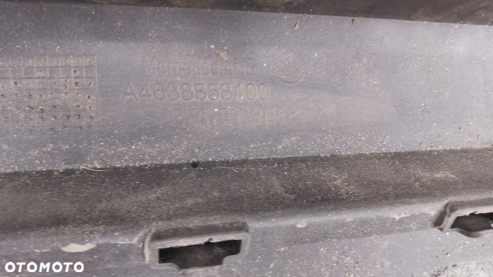 MERCEDES G W463 LIFT G63 AMG ZDERZAK PRZEDNI PRZÓD A4638858100 - 14