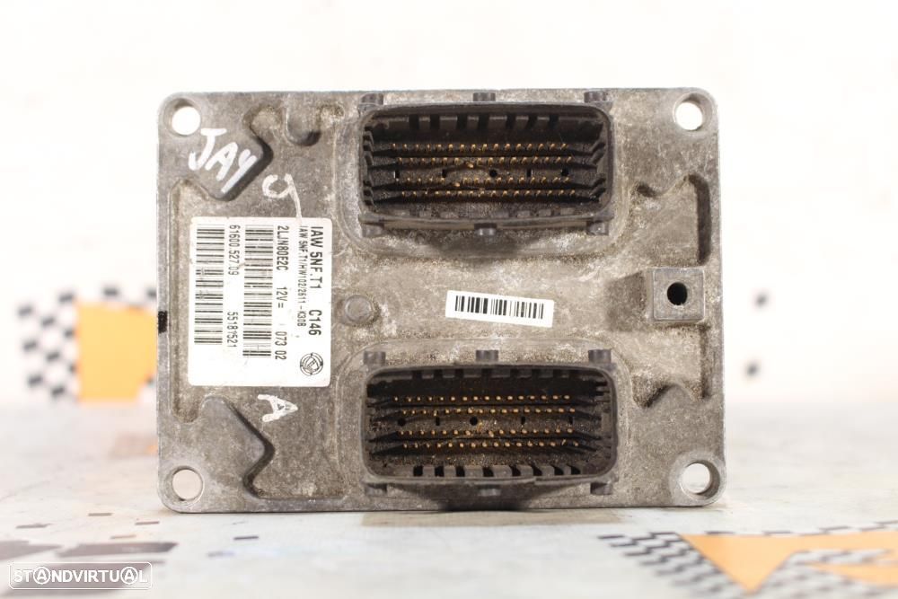 Centralina De Motor Fiat Stilo (192_)  55181521 / 6160052709 / Iaw5nft - 1