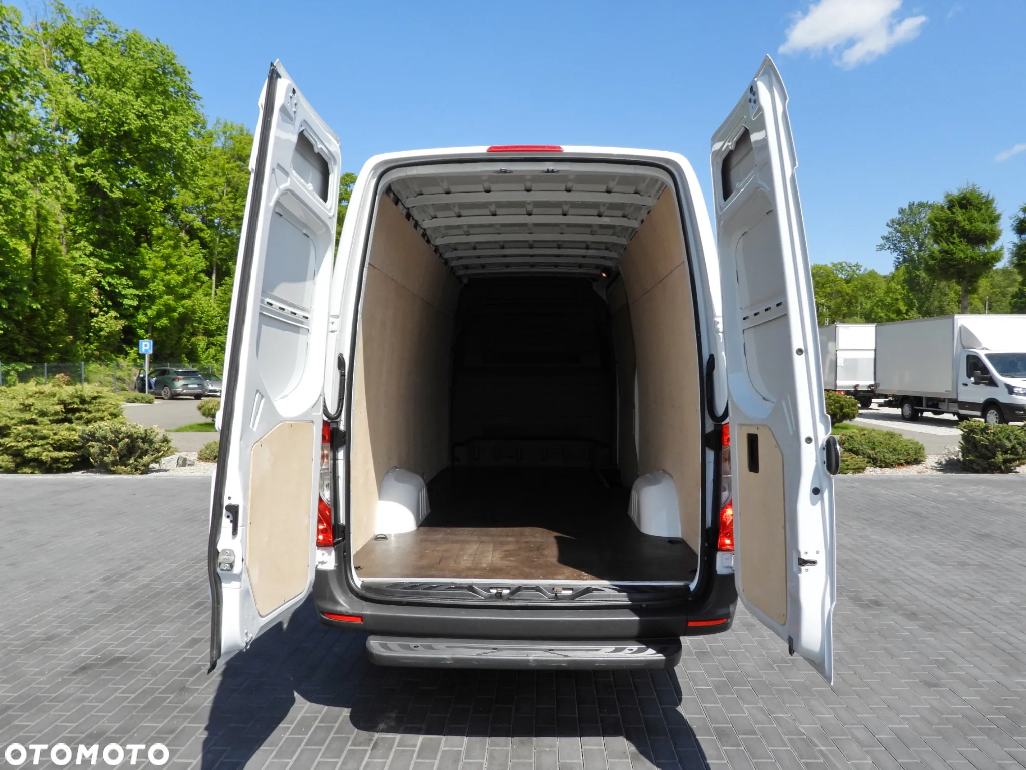 Mercedes-Benz SPRINTER 316 FURGON BLASZAK KLIMATYZACJA 165KM [ 232001 ] - 13