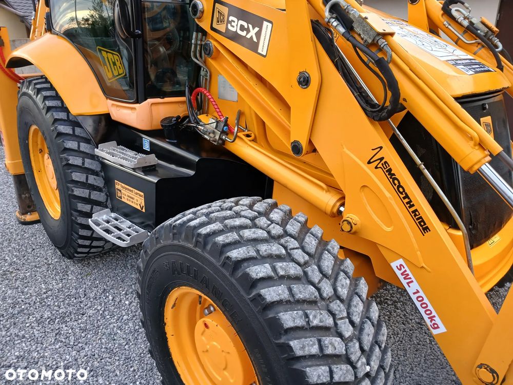 JCB 3CX CONTRACTOR/JOYSTICK/Z Francji - 10
