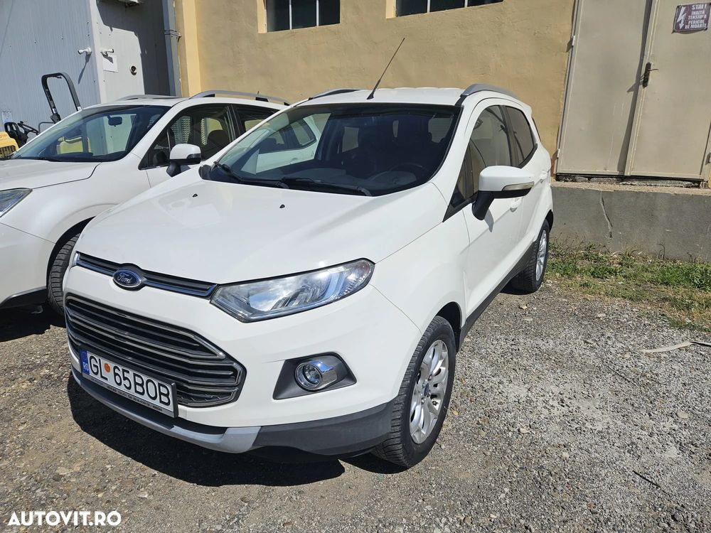 Ford EcoSport 1.5 TDCi Titanium - 2
