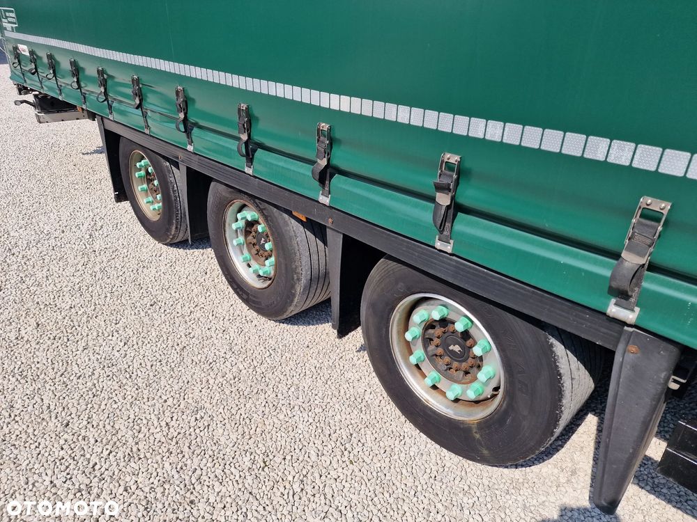 Schmitz Cargobull FIRANKA MEGA - NOWE PLANDEKI i DACH - ZADBANA - 5