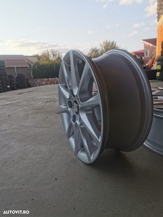 vând jante originale Seat cu prindere 5x112 noi - 2