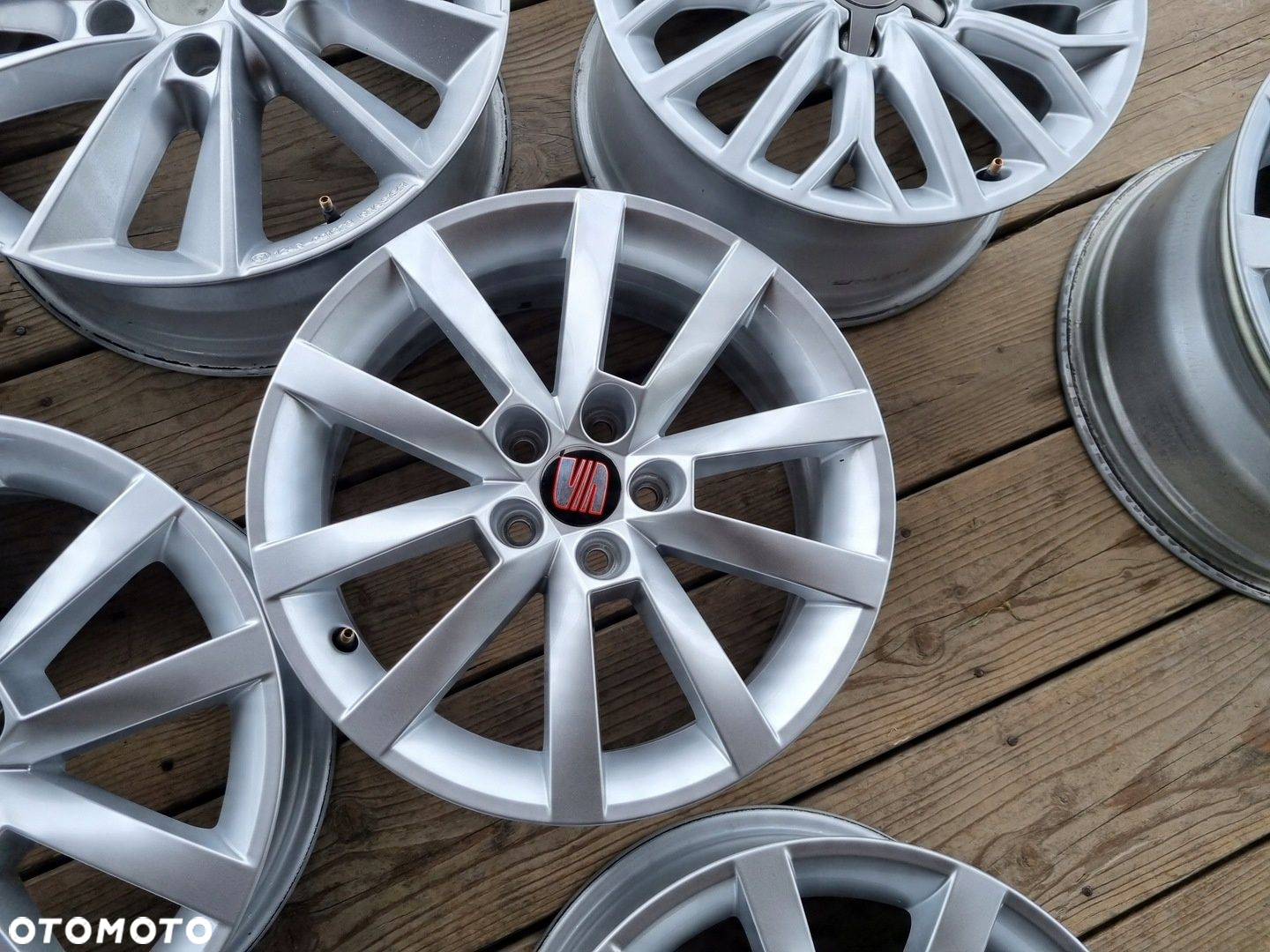 SKODA SCALA,KAMIQ,RAPID,FABIA,SEAT IBIZA ,VW polo alu 6X16 ET38 5X100 super - 7