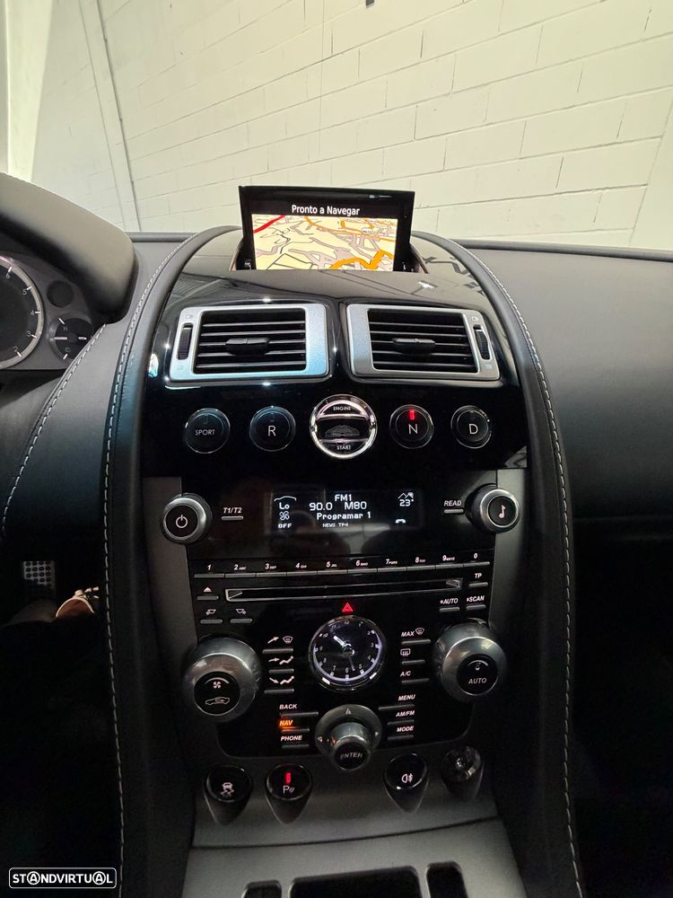 Aston Martin Vantage Coupe S Sportshift - 34