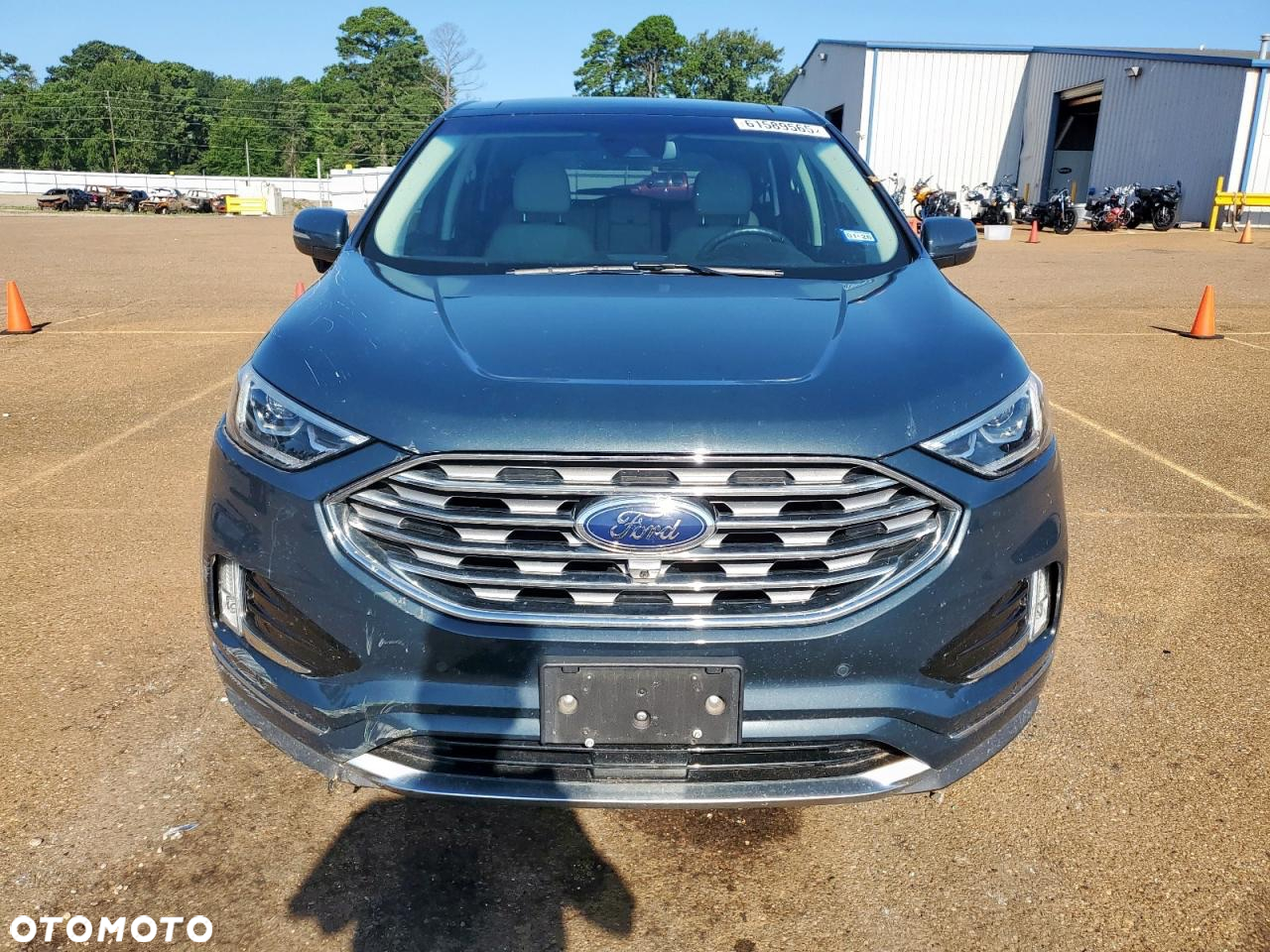 Ford Edge 2.0 EcoBlue Twin-Turbo 4WD Titanium - 5