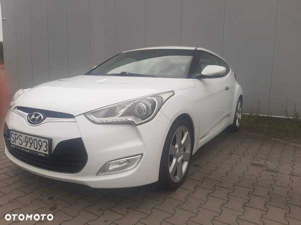 Hyundai Veloster 1.6 blue Premium