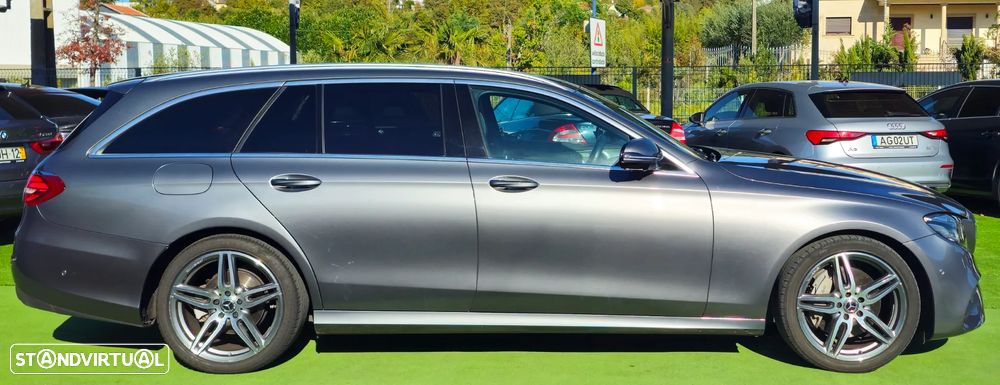 Mercedes-Benz E 220 d AMG Line - 9