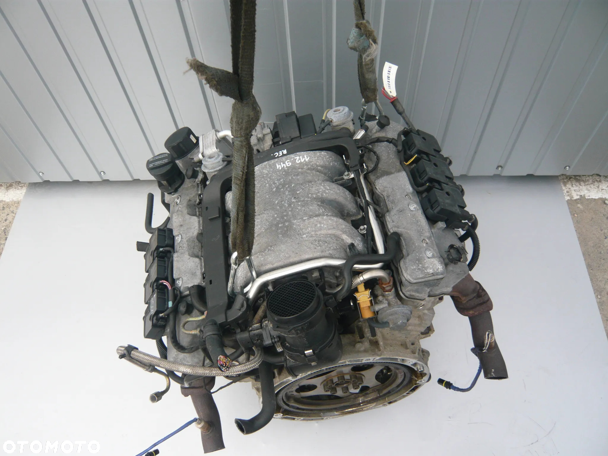 silnik mercedes s-klasa w220 3.2 v6 112.944 - 2